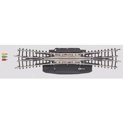 Märklin Z miniclub rails 8560 Engels wissel, Dubbel 112.8 mm 13 323 mm 1 stuk(s)