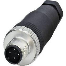 Phoenix Contact 1681460 Sensor- aktuator-stik, M12 Stik, lige Pol-tal (RJ) 5 1 stk