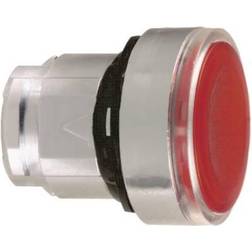 Schneider Electric Lampetrykshoved Plan For LED Orange ZB4BW353