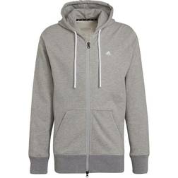 adidas Sportswear Comfy & Chill Full Zip Hoodie - Medium Grey Heather