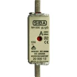 Siba Sikring NH000 35A GG 500V