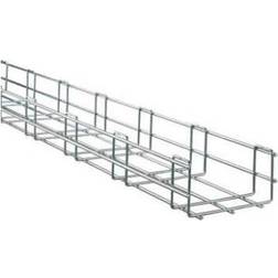 Wibe Gitterbakke 70x400 Zinc (3M)