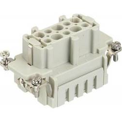 Harting Fatningsindsats HAN10B fjeder klemme