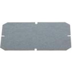 Fibox Montageplade Forzinket 146x146x1,5, Pm 1616