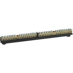 Marlanvil Jord/Nul skinne for gruppetavle 1 x (2x16 mm² 12x10 mm²
