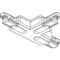 Global 1F T-Stykke GB36-1 højre grå (alu) (udvendigt)