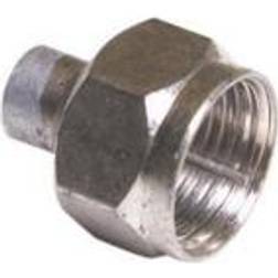DKT Slutmodstand F-konnektor 75 ohm loddet