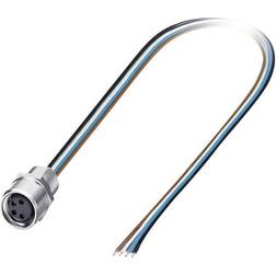 Phoenix Contact 1693788 Sensor- /aktor-stikforbinder til indbygning M12 Tilslutning, indbygning 0.50 m Pol-tal (RJ) 4 1 stk