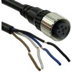 Telemecanique PUR kabel M8 4p hun lige 10m