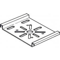 Legrand Montageplade Horisontal GLO-4 galvaniseret
