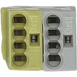 Schneider Electric Schneider Electric Tilslutn.klemme gul/hvid (50)