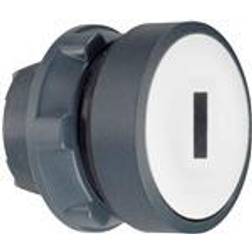 Schneider Electric Schneider Electric Lampetryk hoved ZB5AW31 hvid planforsænket