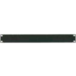 LogiLink PN101B, Sort, 1U, 48,3 cm (19) 300 g