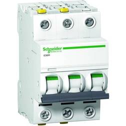 Schneider Electric Automatsikring iC60H B 3P 32A 10KA