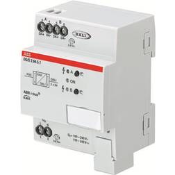 ABB KNX DG/S2.64.5.1 DALI Gateway Premium, 2 kanal, MDRC, DALI 2, HCL