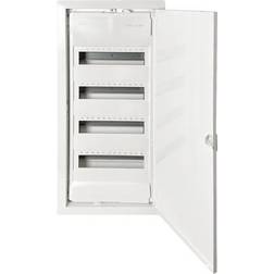 Hager Normcentral Volta VH48NC infälld 4 rad 48 moduler HxBxD 755x348x94,5mm vit