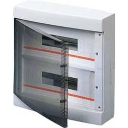 Gewiss Gruppetavle 4x18 Modul Hvid med Låge, IP40
