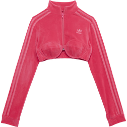 adidas Jeremy Scott Track Top - Solar Pink