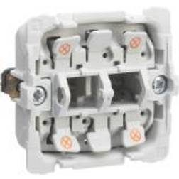 Schneider Electric Fuga Lampeholder For 2 Halvmodul Lamper