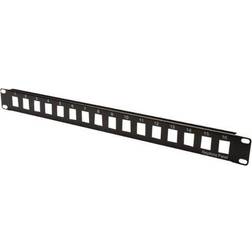 Digitus Assmann 1HE Modular Patch Panel ungeschirmt 16-Port blank