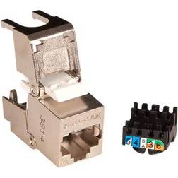 Keystone konnektor Cat.6 stp