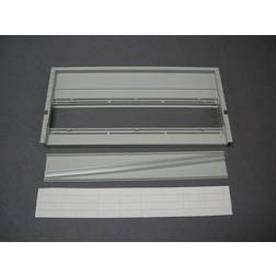 Din-skinneafdækning 3x1,5 Modul