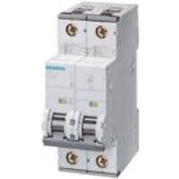 Siemens Automatsikring 10ka 1p n c 6a