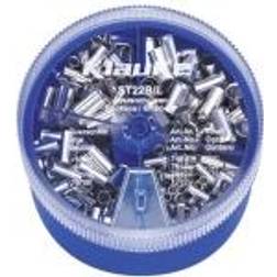Klauke ST22B Kabelsko-sortiment 4 mm² 16 mm² Sølv 440 Teile