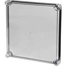 Fibox Låg EKO30-T transparent 280x280x30