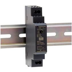 Mean Well HDR-15-24 Strømforsyning til DIN-skinne (DIN-rail) 24 V/DC 0.63 A 15.2 W 1 x