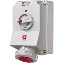 Mennekes CEE Stikkontakt 63A 5P 6H 400V IP67