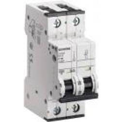 Siemens Automatsikring C 25A, 2P, 6kA, 5SY6225-7