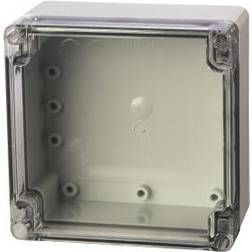 Fibox Kasse euro pct 120X122X95 transparent