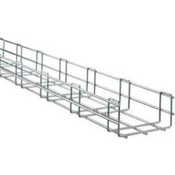 Wibe Gitterbakke 70x600 Zinc (3M)