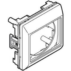 Schneider Electric Clicline overg høj opus66 hvid