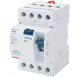 Gewiss GW94897 RCCB Fi 40A 0,03A Typ A Fehlerstrom-Schutzschalter 4p 3TE