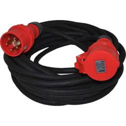 Wexim Kabelsæt, 400V/16A, 5G2,5mm² 25 m