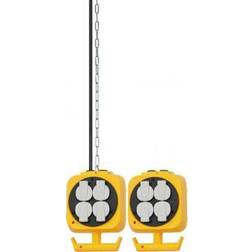 Brennenstuhl Extension cable with Hanging Workshop Energy Cube strømfordelingsenhed
