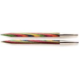 Knitpro 7 mm Symfonie Interchangeable Normal Circular Needles, Multi-Color