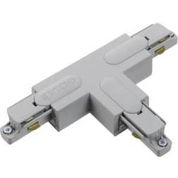 Global 1F T-Stykke GB37-1 venstre grå (alu) (indvendigt)