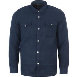 Barbour Carrbridge Overshirt - Navy