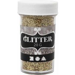 Creativ Company Glitterdrys 20g Guld