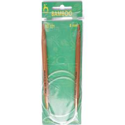 Pony Bamboo 80cm Fixed Circular Knitting Needles 8.00mm (P67317)