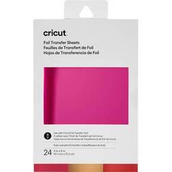 Cricut Transfer Foil Sheets Film Red