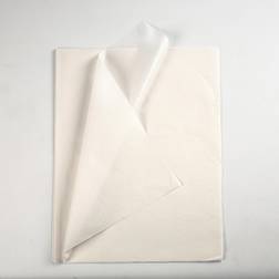 Creativ Company Silkespapper 50x70 cm Vit 10 ark