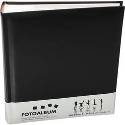 Estancia Album Sort 200 Billeder i 11x15 cm