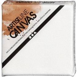 Creativ Company ArtistLine Canvas, depth 1,4 cm, size 10x10 cm, 360 g, white, 1 pc