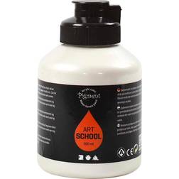 Creativ Company Akrylmaling Pigment Art, sølv, 500ml