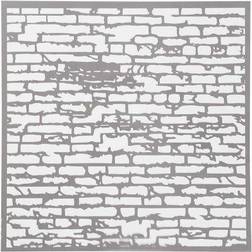Creotime Schablon 30,5 x 30,5 cm Stenmur