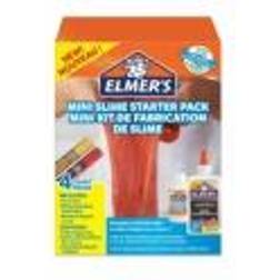 Elmer's Mini Slime guld/rød StarterKit